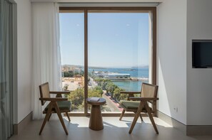 Flat-screen TV - SanSal Boutique Hotel (Chania)
