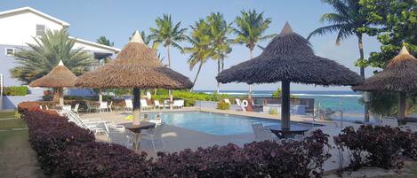 Piscina a l'aire lliure