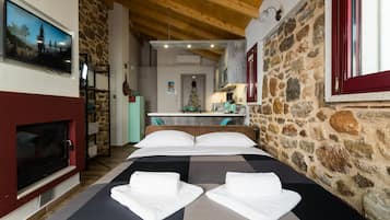 Apartamento | 1 dormitorio, escritorio, sistema de insonorización y wifi gratis
