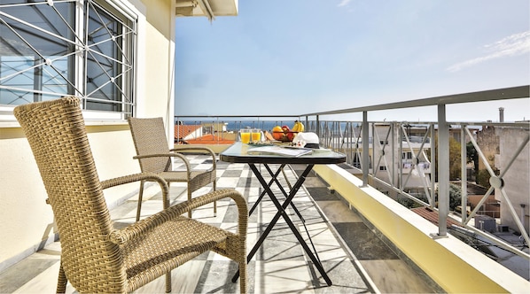 Loft (Attic) | Terraço/pátio