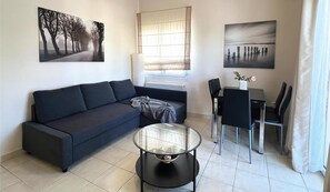 Individually decorated, individually furnished, desk, laptop workspace