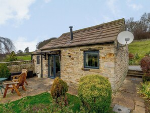 Terrace/patio - 1 bedroom accommodation in Wensley, near Leyburn (Wensley, near Leyburn)