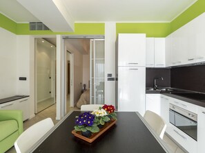 Interior - Nice apartment for 4 people with WIFI, A/C, TV and terrace (Santo Stefano Al Mare)