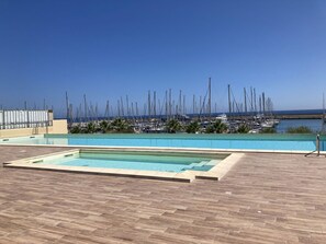 Pool - Nice apartment for 4 people with WIFI, A/C, TV and terrace (Santo Stefano Al Mare)