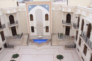 Courtyard view