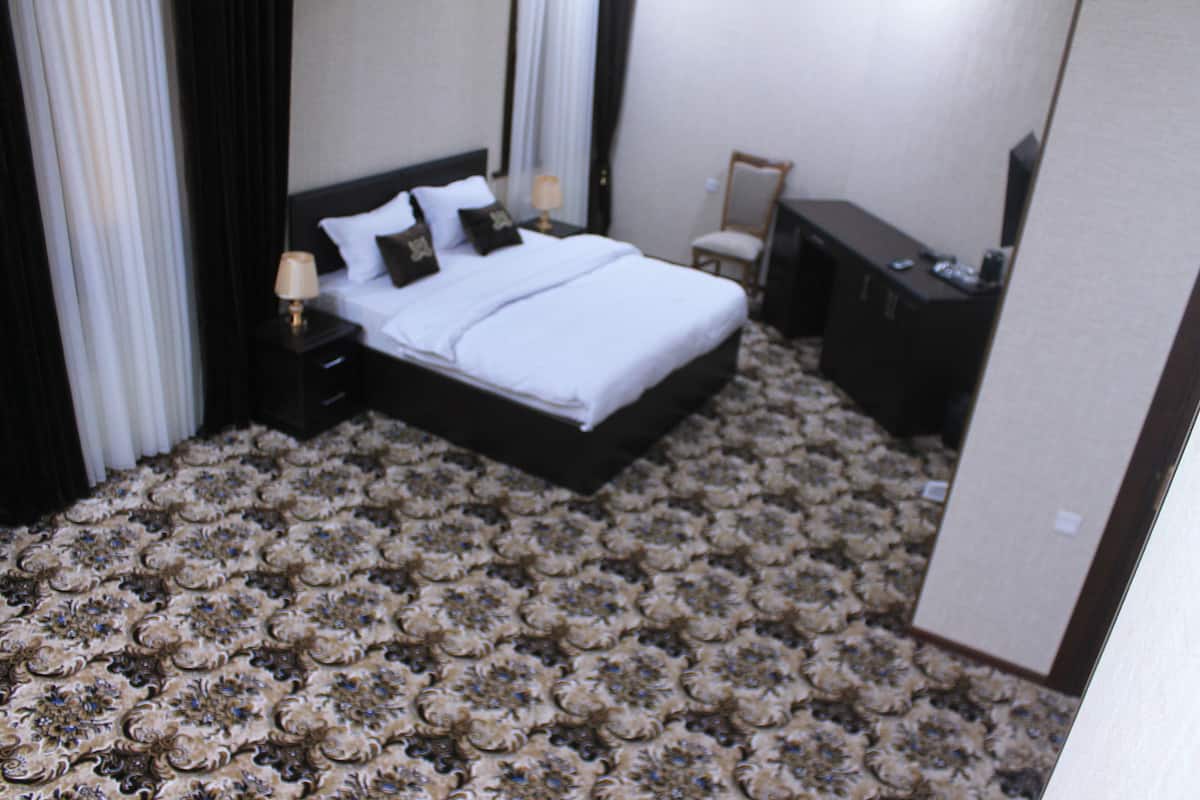 Standard Room | In-room safe, blackout curtains, iron/ironing board