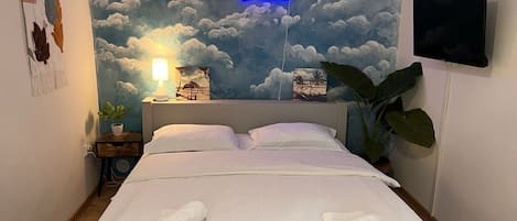 2 bedrooms, free WiFi, bed sheets