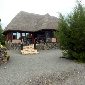 Front of property - Sapphire Resort (Naivasha)