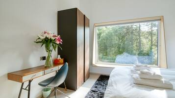 Chalet | 4 kamar tidur, setrika/meja setrika, Wi-Fi gratis, dan seprai linen