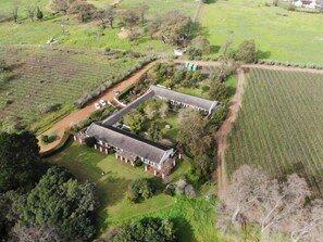 Aerial view - Navarre Farm Cottages (Stellenbosch)
