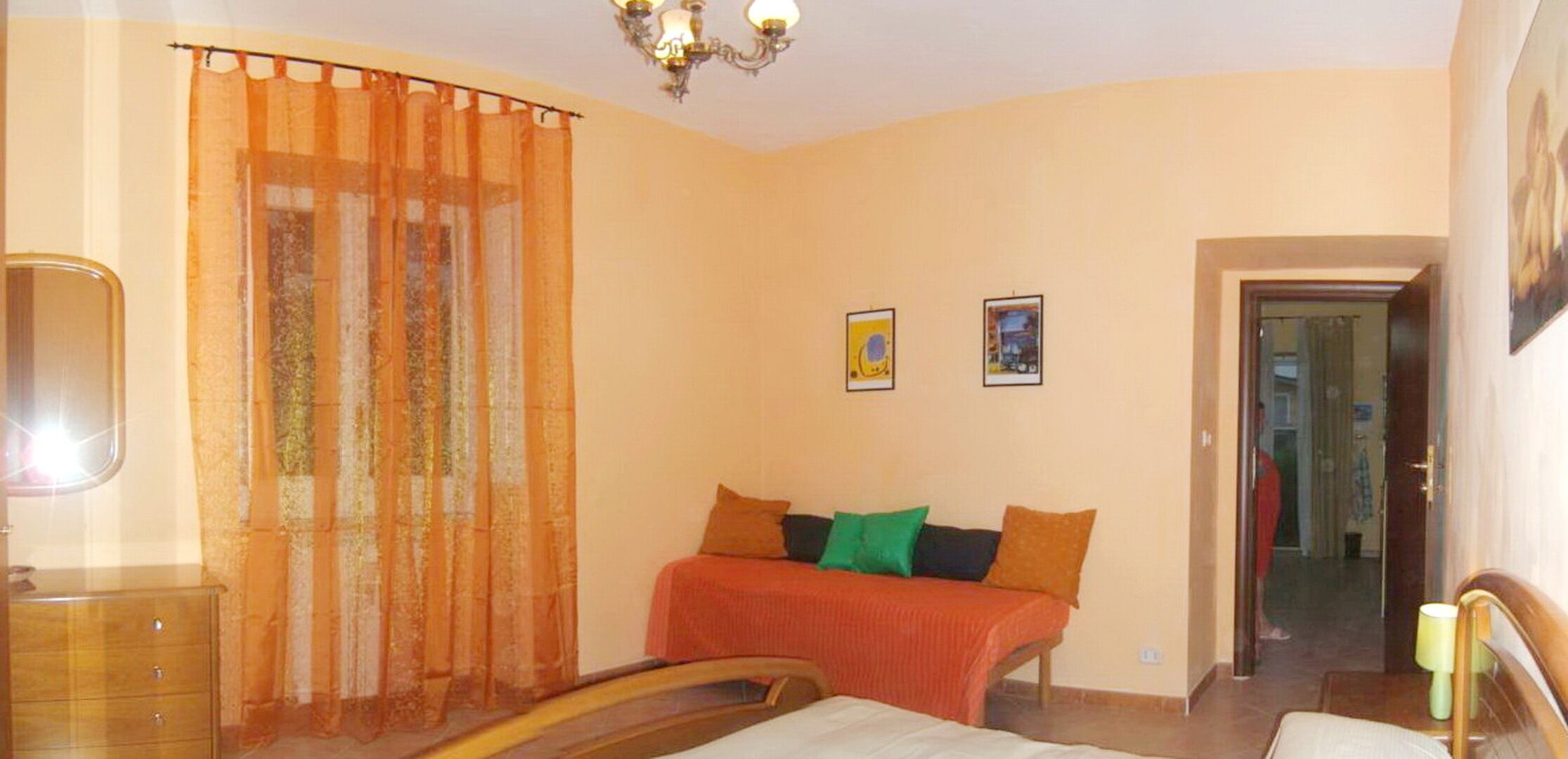 1 Schlafzimmer, Bügeleisen/Bügelbrett, Reisekinderbett, WLAN