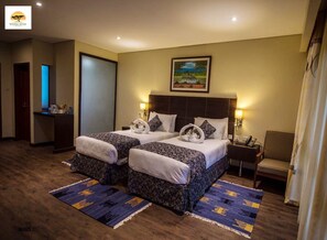 Standard Double Room | Desk, blackout curtains, free WiFi, bed sheets - Stoni Athi Resort (Athi River)