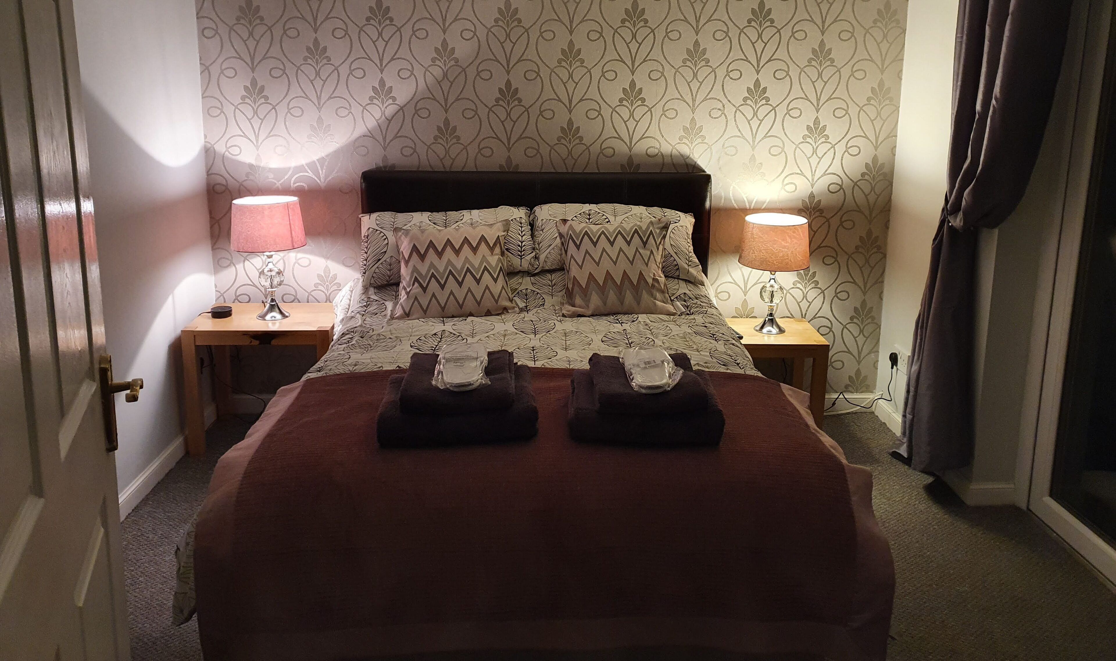 Apartment, 1 Queen Bed | 1 bedroom, iron/ironing board, free WiFi, bed sheets