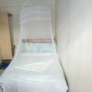 싱글룸 | 책상, 무료 WiFi, 침대 시트