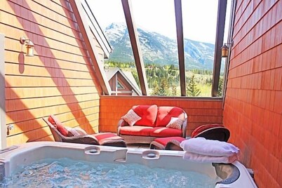 Stunning Canmore Penthouses