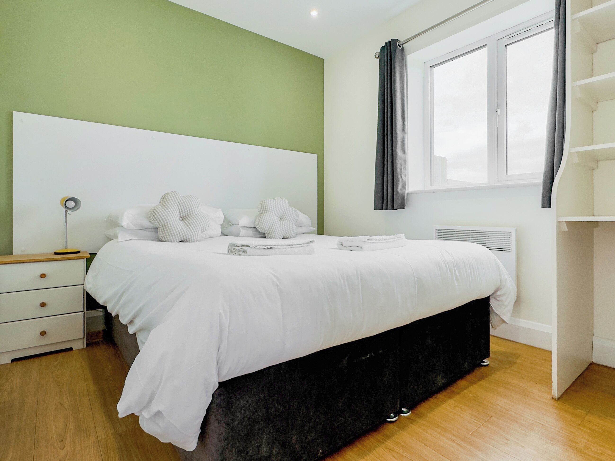 2 chambres, Wi-Fi gratuit, draps fournis