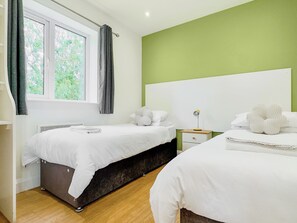 2 slaapkamers, gratis wifi, beddengoed