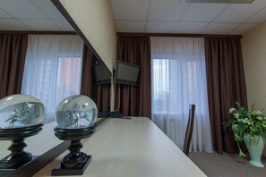 Kamar Single Standar | Setrika/meja setrika dan Wi-Fi gratis