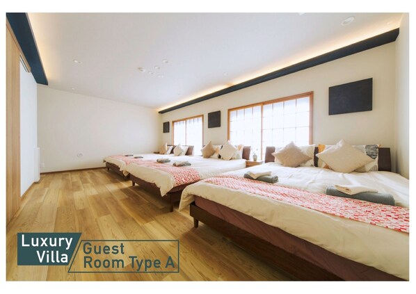 2 室のベッドルーム、デスク、アイロン / アイロン台、WiFi (無料)