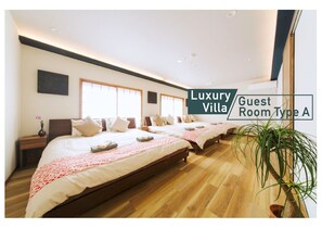 2 室のベッドルーム、デスク、アイロン / アイロン台、WiFi (無料)