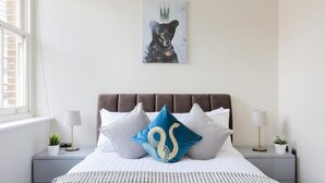 Design appartement | 2 slaapkamers, gratis wifi