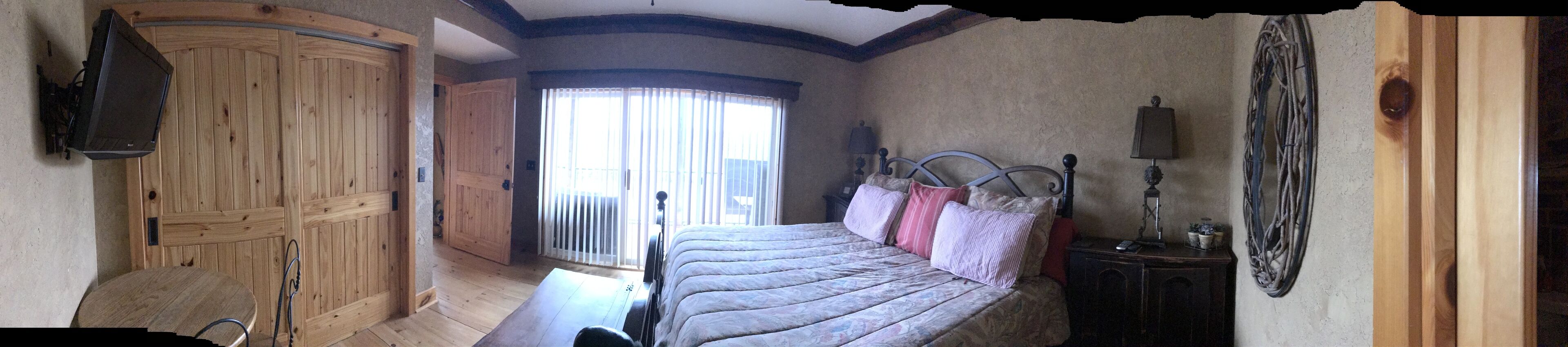 2 間睡房、熨斗/熨衫板、免費 Wi-Fi、床單