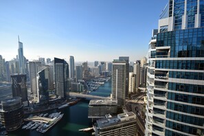 Standard Apartment, 2 Bedrooms, Pool Access, Marina View | View from room