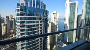 Balcony view - Bay Central (Dubai)