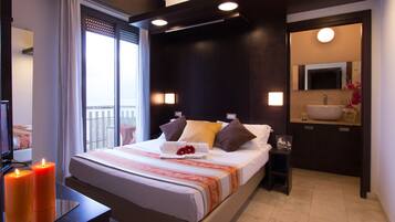 Chambre Quadruple Confort, vue mer