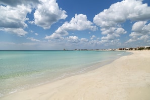 Nära stranden