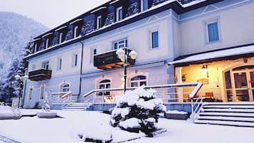 Façade de lâhĂ©bergement