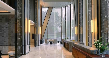Kempinski Residences Guangzhou - Free shuttle between hotel and Exhibition Center during Canton Fair & Exhibitor registration Counter