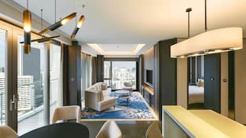 套房 (Deluxe 2 Bedrooms) | 客房景观