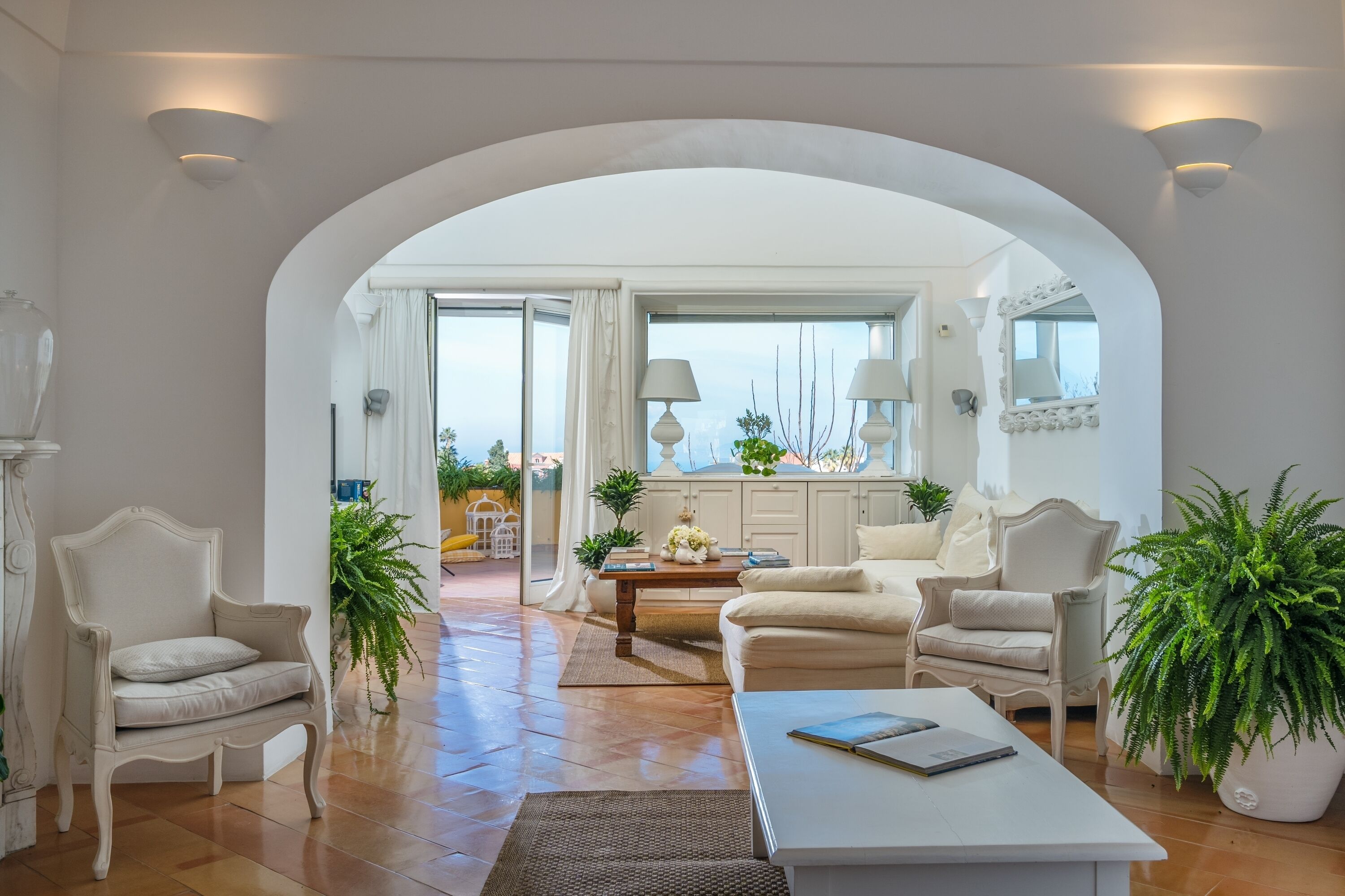 Villa, 3 chambres | Coin séjour | Télévision à écran plat