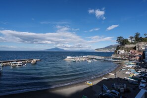 Vue depuis l’hébergement