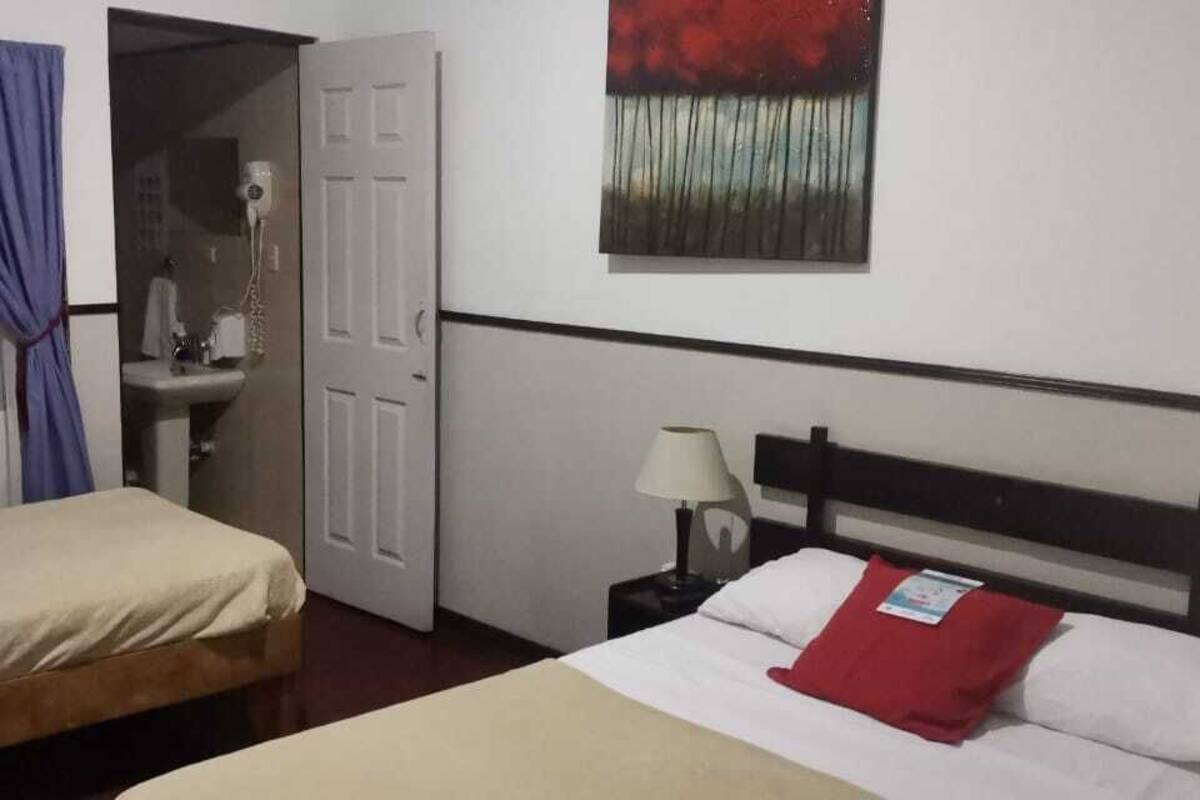 1 bedroom, free WiFi