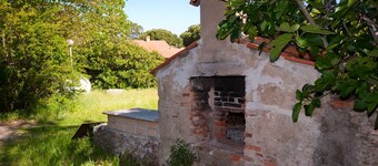 Casa de vacaciones en Giannella con 3 habitaciones, capacidad 8