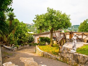 Terrace/patio - Villa La Pace (Sant'Agnello)