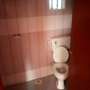 Habitación doble | Baño | Ducha y cabezal de ducha tipo lluvia