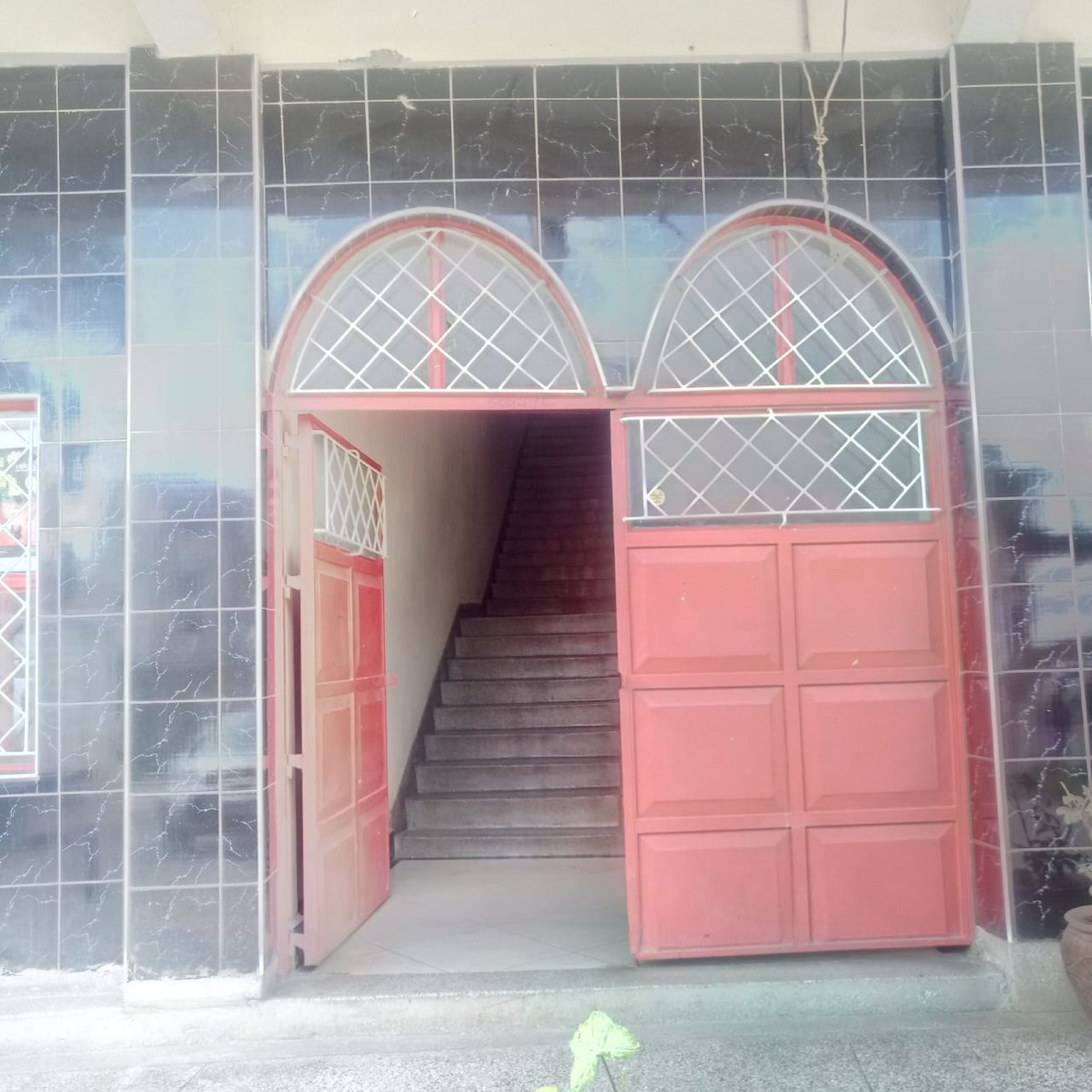Entrada de la propiedad