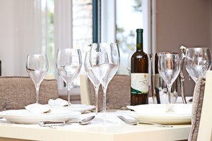 Casa (Two Bedroom Holiday Home with Terrace) | Sala de jantar