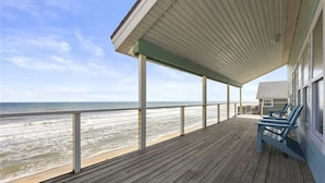 Balcony - Hemingway Dream, 5 Bedrooms, Beach Front, Sleeps 14 (Ponte Vedra Beach)
