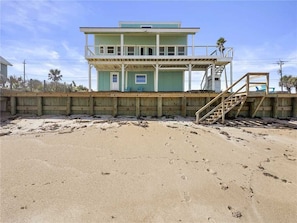 Exterior - Hemingway Dream, 5 Bedrooms, Beach Front, Sleeps 14 (Ponte Vedra Beach)