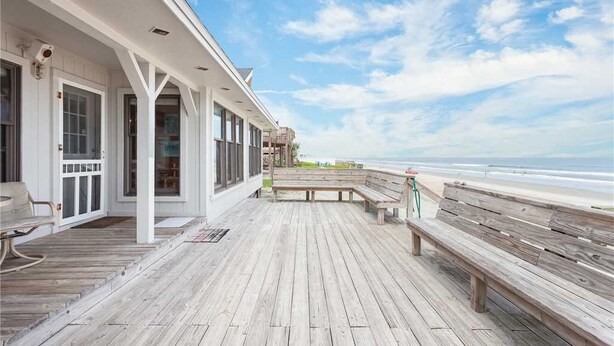 Balcony - Ocean's Edge, 4 Bedrooms, Ocean Front, Pet Friendly, Sleeps 8 (Ponte Vedra Beach)