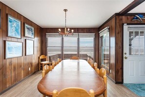 House, Multiple Beds, Kitchen, Ocean View | Private kitchen | Fridge, microwave, stovetop, dishwasher - Ocean's Edge, 4 Bedrooms, Ocean Front, Pet Friendly, Sleeps 8 (Ponte Vedra Beach)