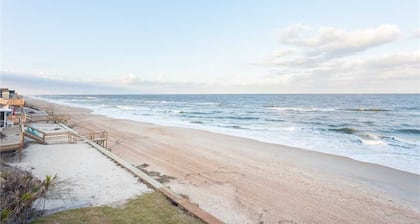 Napping Turtle, 3 Bedrooms, Ocean Front, Wireless Internet, Sleeps 9