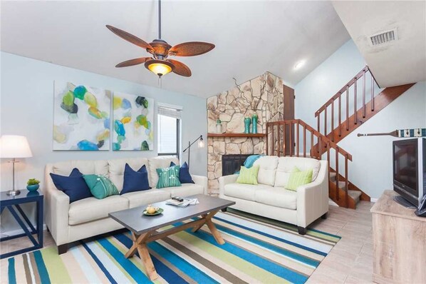 غرفة المعيشة