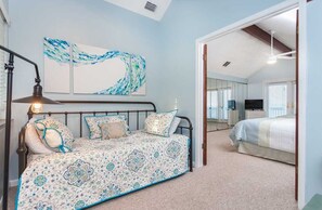 House, Multiple Beds, Balcony, Ocean View | 3 bedrooms, free WiFi