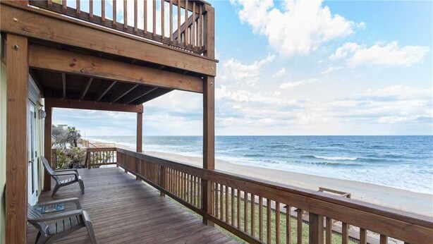 Unclassified image, 1 of 26, button - Napping Turtle, 3 Bedrooms, Ocean Front, Wireless Internet, Sleeps 9 (Ponte Vedra Beach)