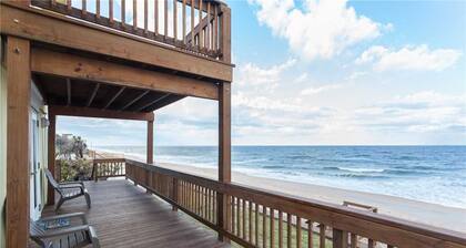 Napping Turtle, 3 Bedrooms, Ocean Front, Wireless Internet, Sleeps 9